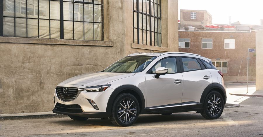 Xe mazda cx-3